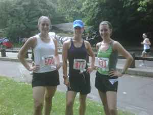 running boot camp in central park